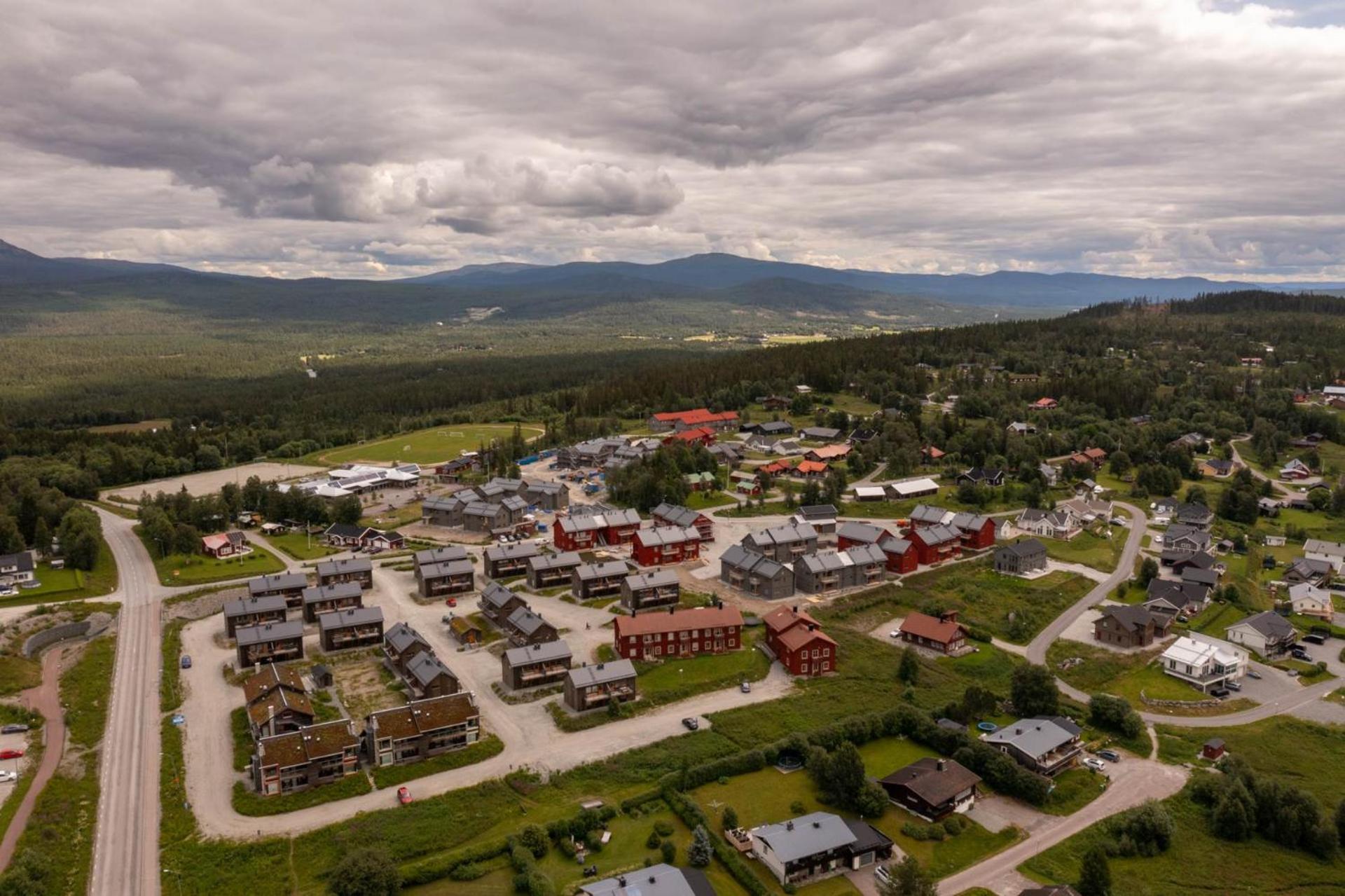 Funaesdalsporten Funaesdalen Экстерьер фото